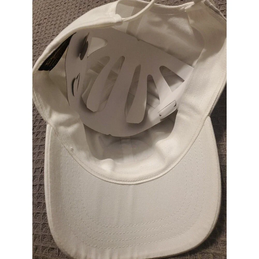 The Classics NASA Science Hat White With NASA Logo Brand New Unisex Adults Kids